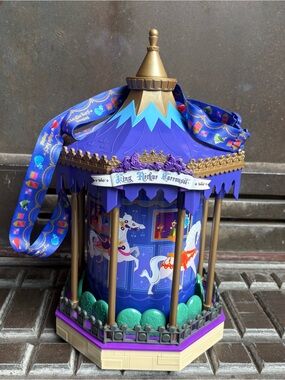 Disneyland King Arthur Carrousel Popcorn Bucket- Magic Key Exclusive